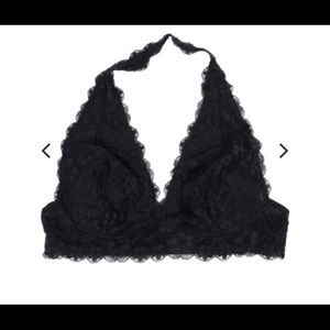 Free people Galloon lace halter